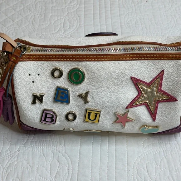 Dooney & Bourke X Lindsay Lohan #2 Bag Charm Y2K Rare - Picture 6 of 10